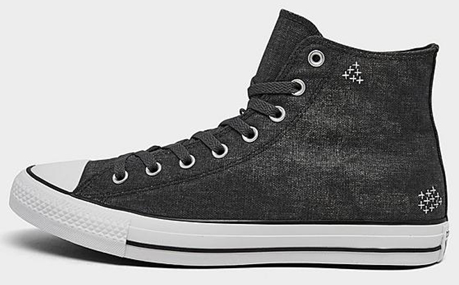 Mens Converse Chuck Taylor All Star Hi Work N Loved Casual Shoes