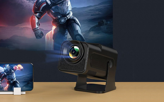 Mentech Mini Projector