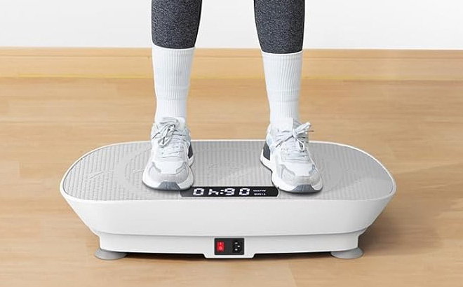 Merach Vibration Plate Exercise Machine