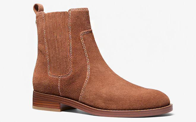 Michael Kors Ella Suede Chelsea Boots