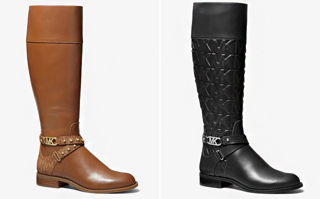 Michael Kors Kincaid Riding Boots