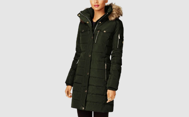 Michael Kors Womens Winter Coat 1