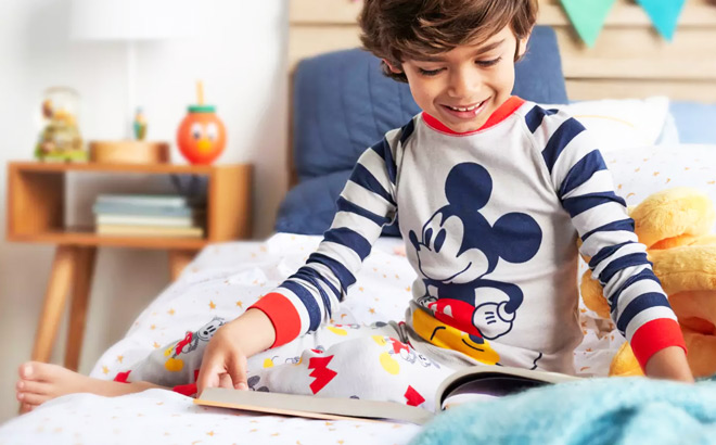 Mickey Mouse PJ Pals Set