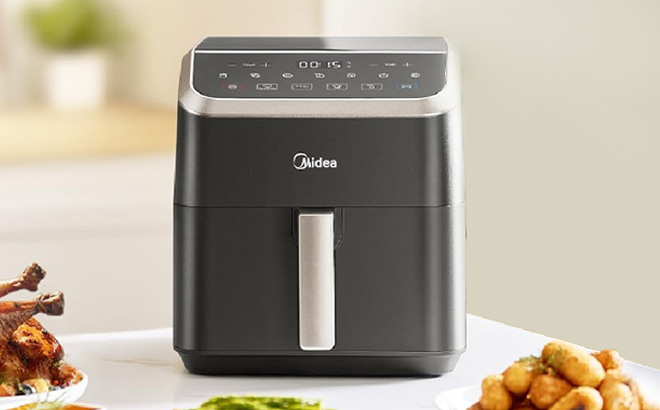 Midea 5 5 Quart Air Fryer