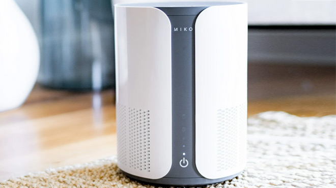 Miko Home Air Purifier with Multiple Speeds