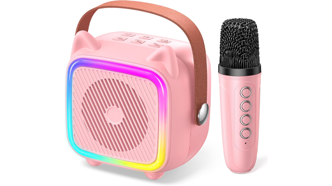 Mini Bluetooth Karaoke Machine