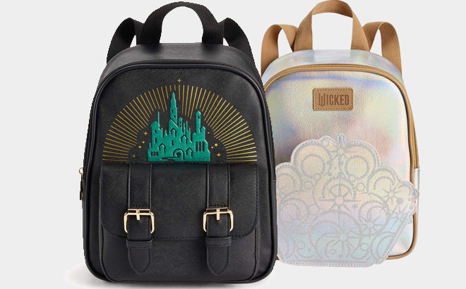 Mini Character Backpacks