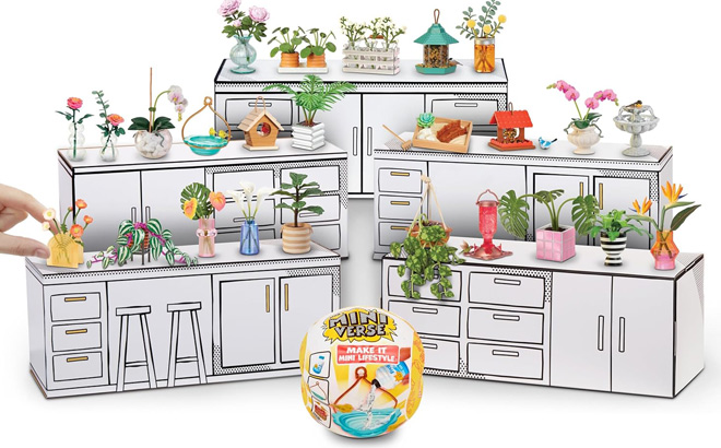 Miniverse Make It Mini Lifestyle Home Series Mini Collectibles