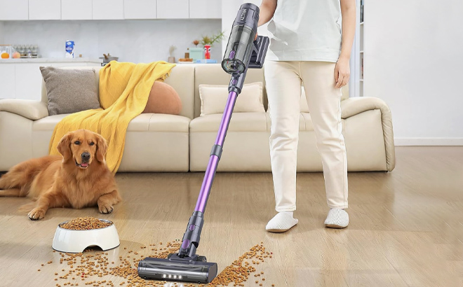 Miuzzy Cordless Vacuum Cleaner