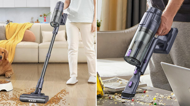 Miuzzy Cordless Vacuum Cleaner 2