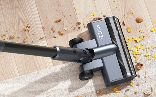 Miuzzy Lightweight Cordless Vacuum Cleaner