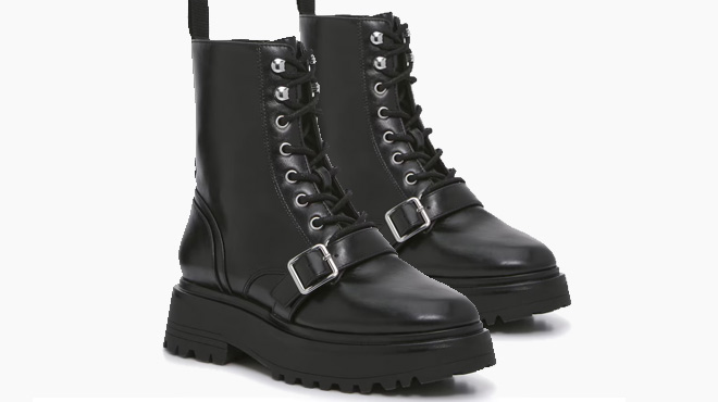 Mix No 6 Ariee Combat Boots