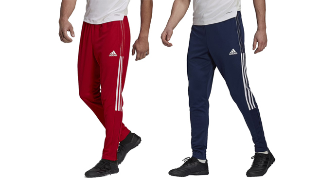 Models Wearing Mens Adidas Pants