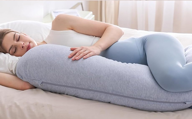 Momcozy Pregnancy Pillow