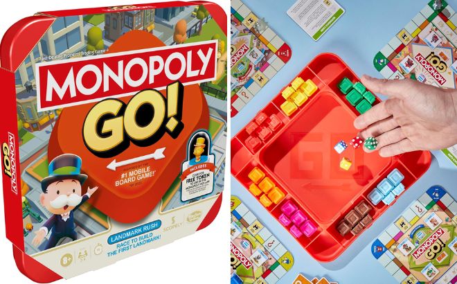 Monopoly GO Board Game 1