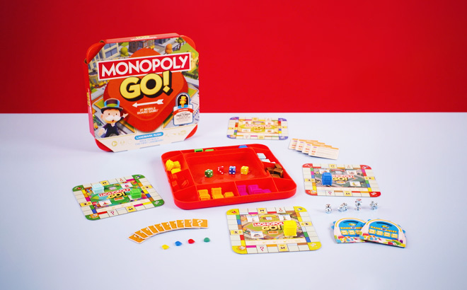 Monopoly Go Board Game