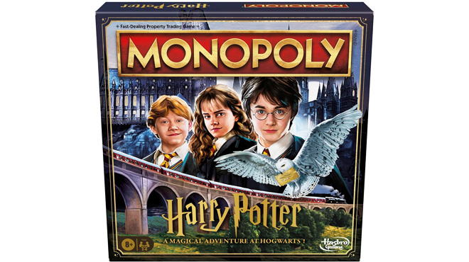 Monopoly Harry Potter Edition Board Game