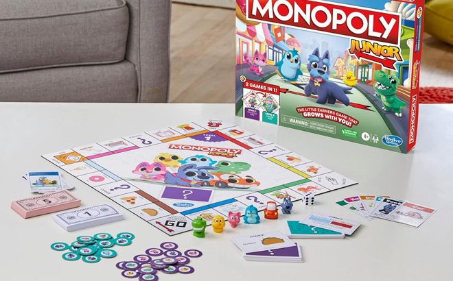 Monopoly Junior Board Game