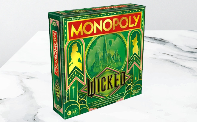 Monopoly Wicked Edition Board Game