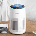 Morento Air Purifier on a Table