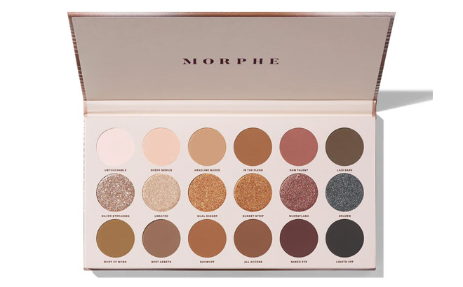 Morphe Nude Ambition Eyeshadow Palette