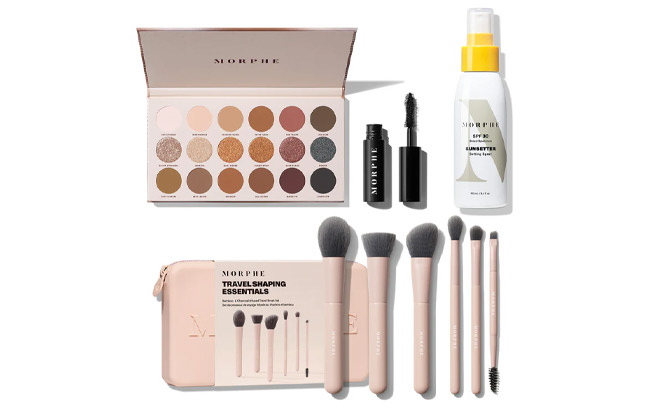 Morphe Travel Set Bundle