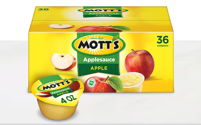 Motts Applesauce 36 Count Cups