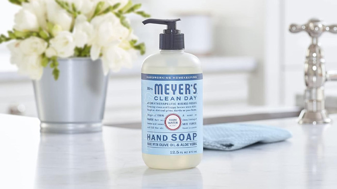 Mrs Meyers Hand Soaps