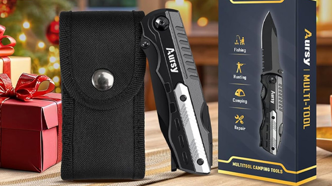 Multitool Pocket Knife