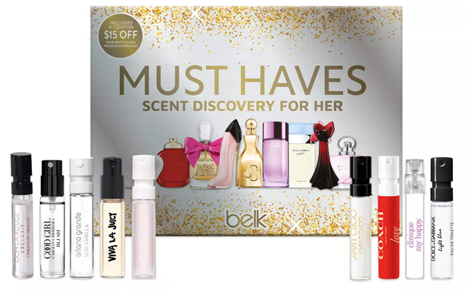 Must Haves Scent Discovery For Her