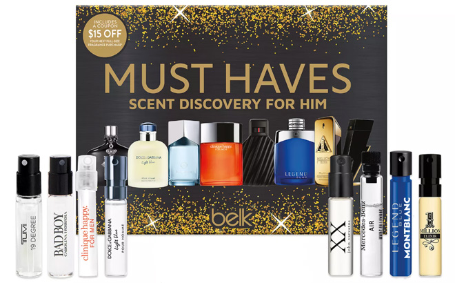 Must Haves Scent Discovery For Him