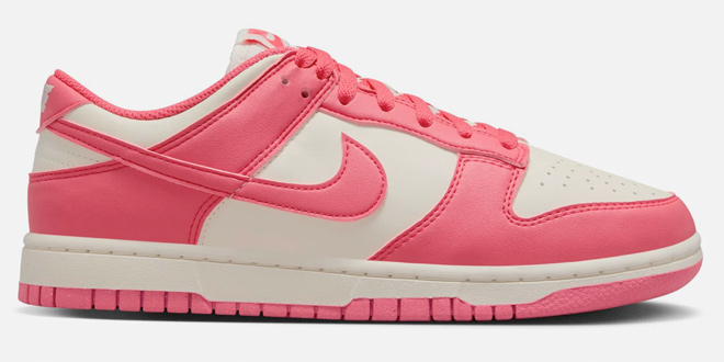 NIKE DUNK LOW NEXT NATURE ASTER PINK WOMENS LIFESTYLE SHOES