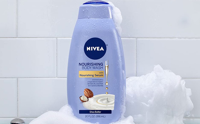 NIVEA Shea Butter Nourishing Body Wash