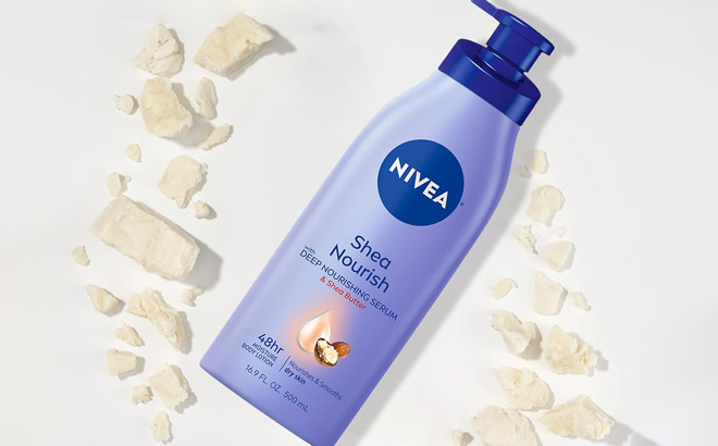 NIVEA Shea Nourish Body Lotion