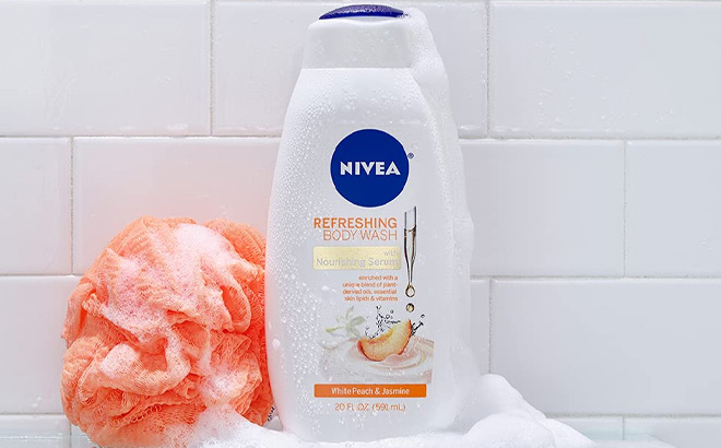 NIVEA White Peach and Jasmine Body Wash