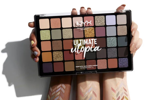 NYX Cosmetics Ultimate Utopia 40 Pan Eyeshadow Palette