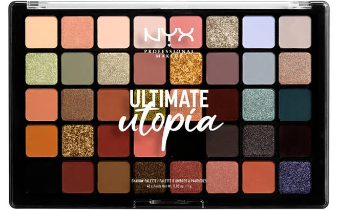 NYX Cosmetics Ultimate Utopia Eyeshadow Palette