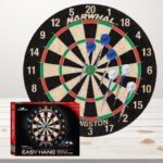 Narwhal Kingston Bristle Dartboard