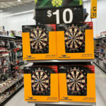 Narwhal Kingston Official Size Bristle Dartboard at Walmart