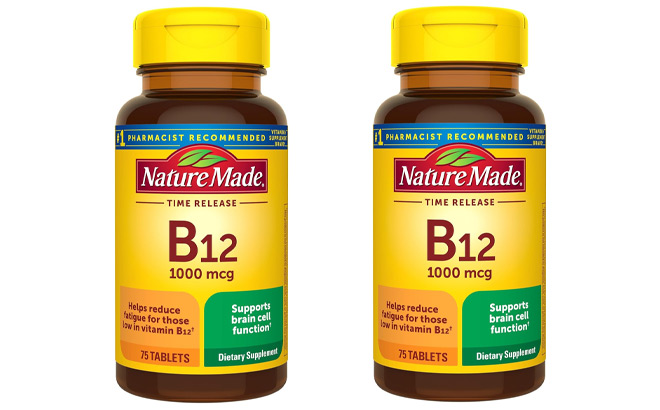 Nature Made Vitamin B12 Tablets