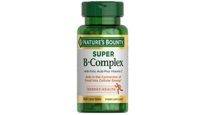 Natures Bounty Super B Complex 150 ct