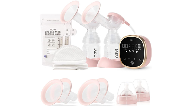 Ncvi Double Breast Pump