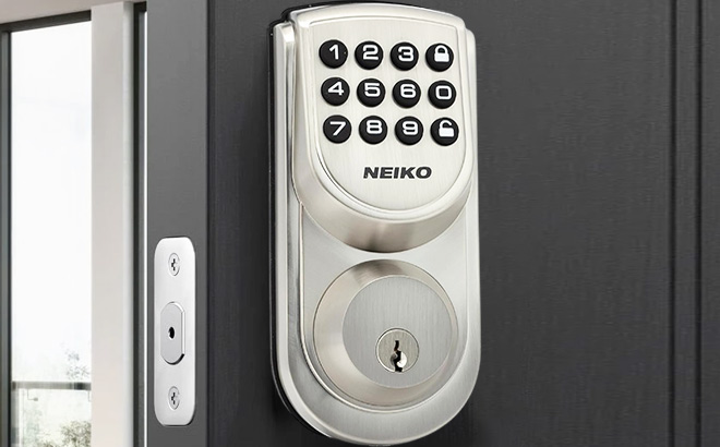 Neiko Keyless Electronic Deadbolt Door Lock