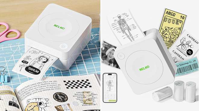 Nelko Portable Sticker Maker