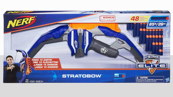 Nerf N Strike Stratobow