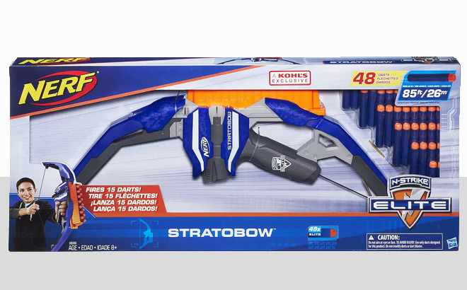 Nerf N Strike Stratobow