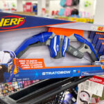 Nerf Stratobow in Kohls Cart