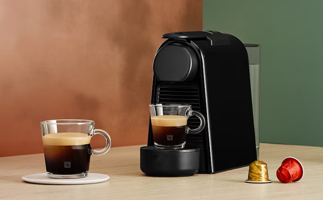 Nespresso Essenza Mini Coffee Machine