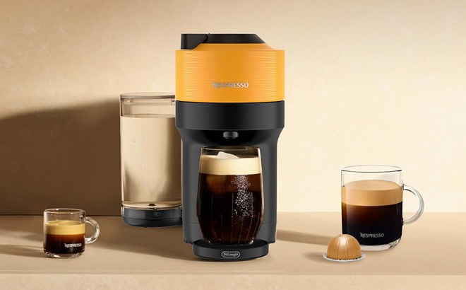 Nespresso Vertuo Pop Coffee and Espresso Machine