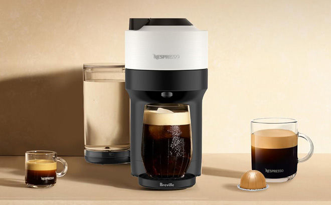 Nespresso Vertuo Pop Coffee and Espresso Maker by Breville